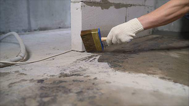 SJ Waterproofing Pros Waterproofing coverage map for Gallatin, TN and surrounding area